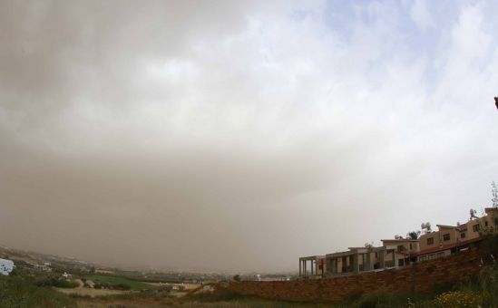 Пыль: воздух в Лимассоле в два раза чище, чем в Ларнаке - Вестник Кипра