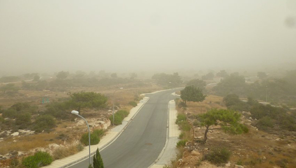 Пыль вновь расстелилась над Кипром | CypLIVE