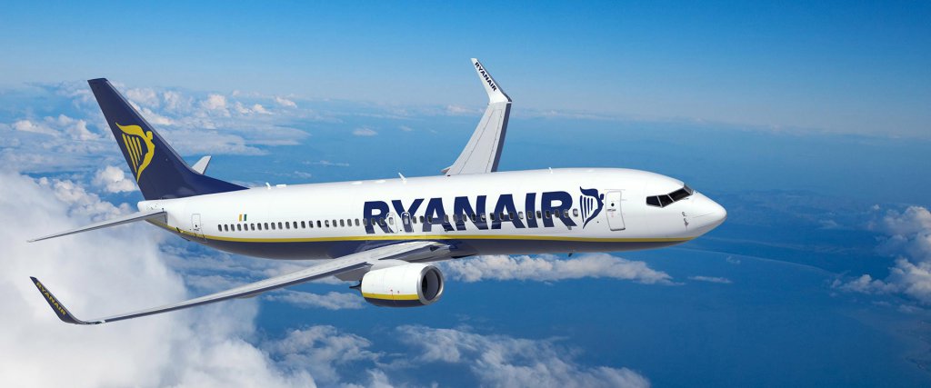 Ryanair возобновляет полеты на Кипр с 1 июля