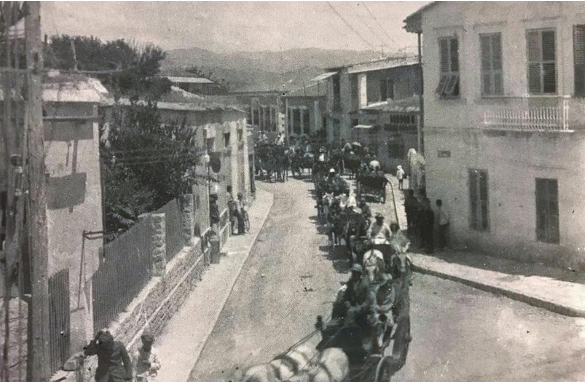 Улица Анексартисиас почти столетие назад - Вестник Кипра