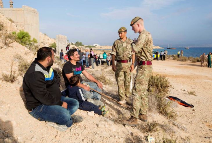 В Республику Кипр пришли 15 беженцев из Сирии. И еще 10 приплыли