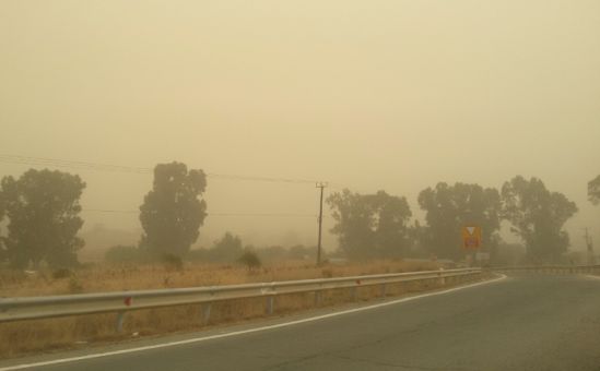 Шесть фактов о пылевых бурях - Вестник Кипра