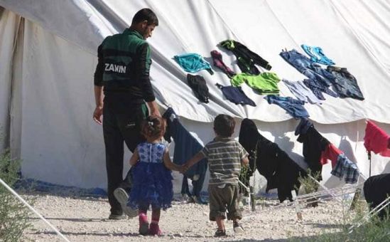 Мигранты перевезены в Коккинотримифью - Вестник Кипра
