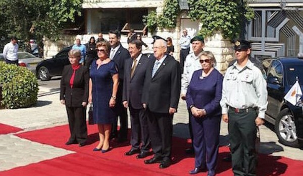 Встреча президентов Кипра и Израиля
