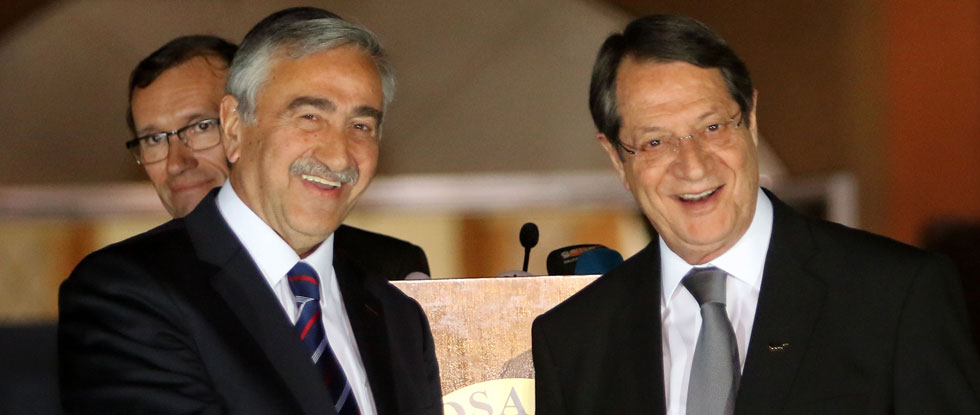 Анастасиадис и Акинчи неоднократно встретятся до саммита ЕС