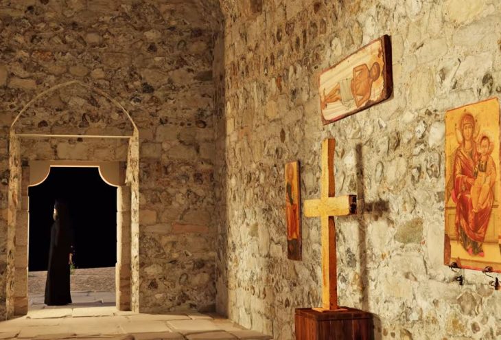 На Кипре создана трехмерная модель церкви Честного Креста XII–XIV веков в деревне Тохни 