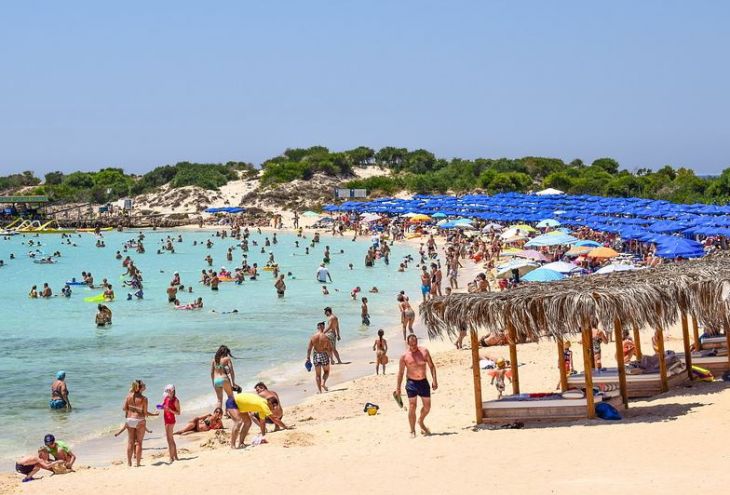 Кипр ждет в этом году 3,5 млн. туристов 