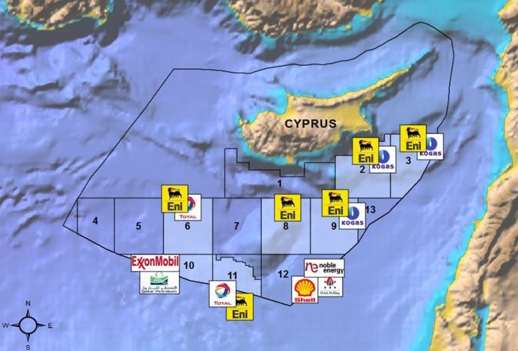 Турция анонсировала военные учения у южных и западных берегов Кипра 