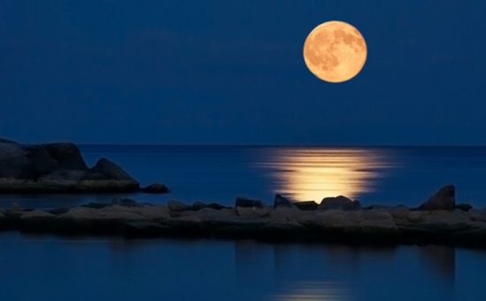 Лунная ночь в августе - Вестник Кипра