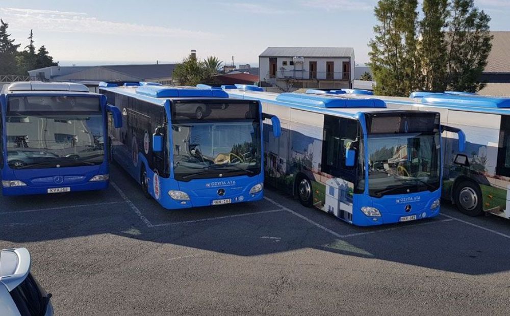 Автобусное сообщение в Пафосе нормализовалось - Вестник Кипра