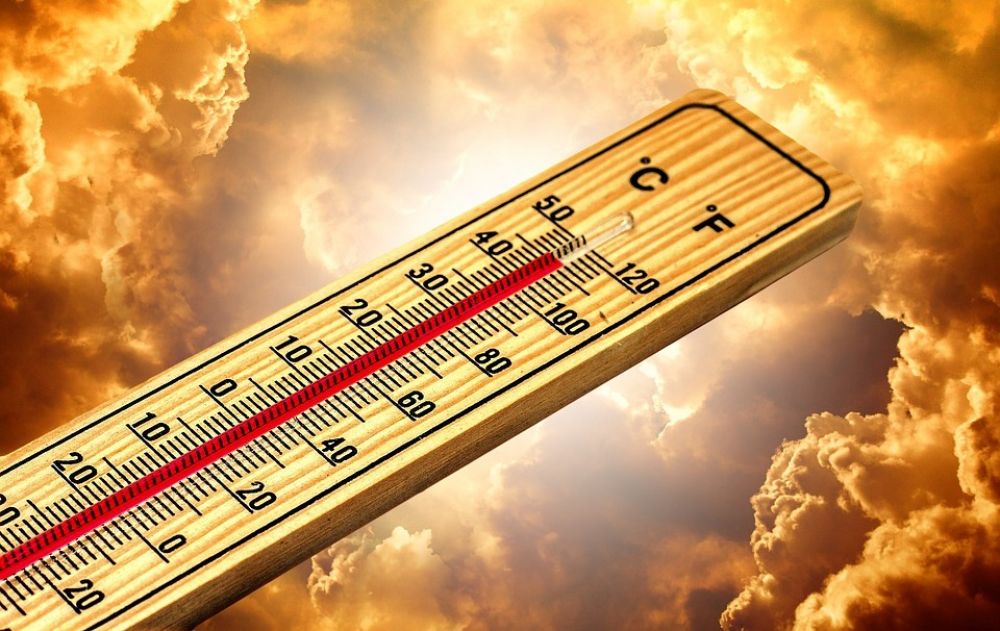Желтое предупреждение: экстремальная жара - Вестник Кипра