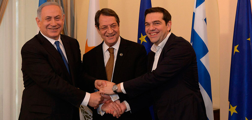 Лидеры Кипра Греции и Израиля проведут переговоры в Салониках  | CypLIVE