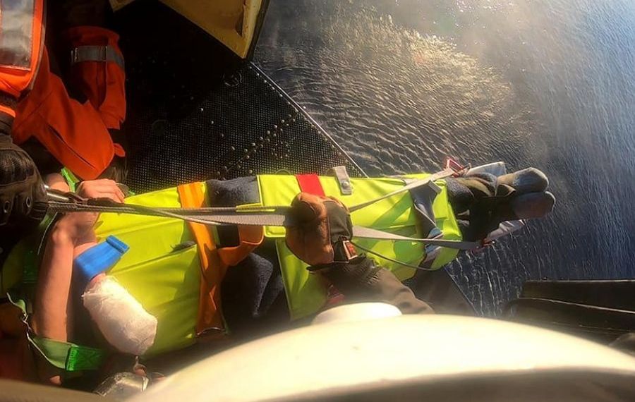 Эвакуирован пострадавший российский моряк - Вестник Кипра