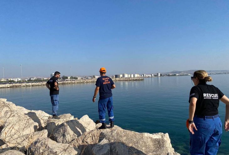 В море недалеко от аэропорта Ларнаки найдено тело 30-летнего дайвера