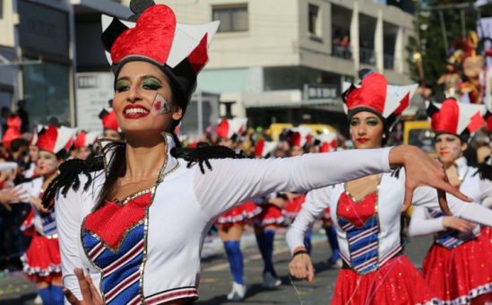 Парад в Лимассоле стал рекордным - Вестник Кипра