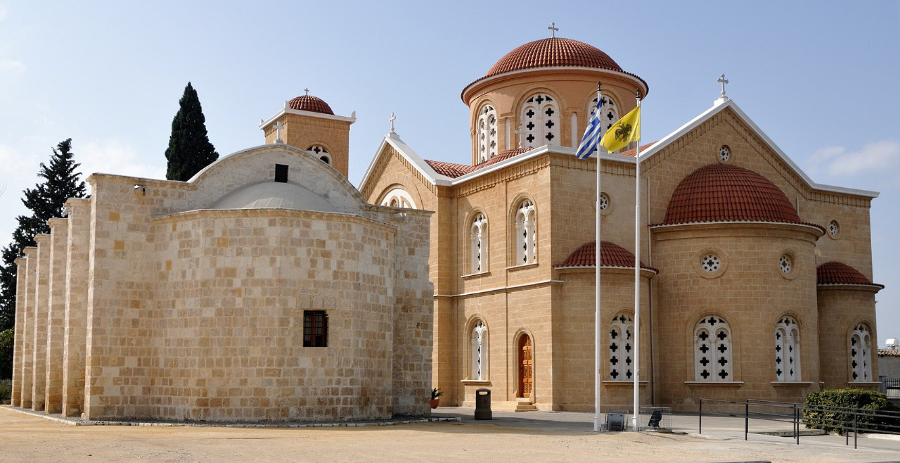 Пять церквей одной деревни - Вестник Кипра