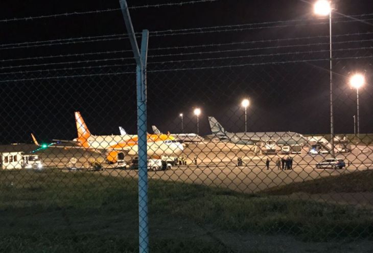 На Кипр не пускают 30 пассажиров рейса Манчестер — Пафос