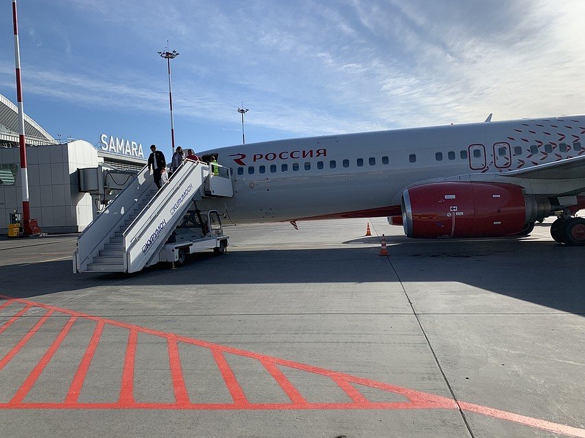 Самолет рейса «Ларнака — Самара» экстренно сел в Краснодаре