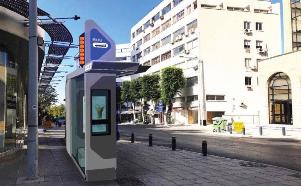 Для автобусов построят дизайнерские остановки - Вестник Кипра