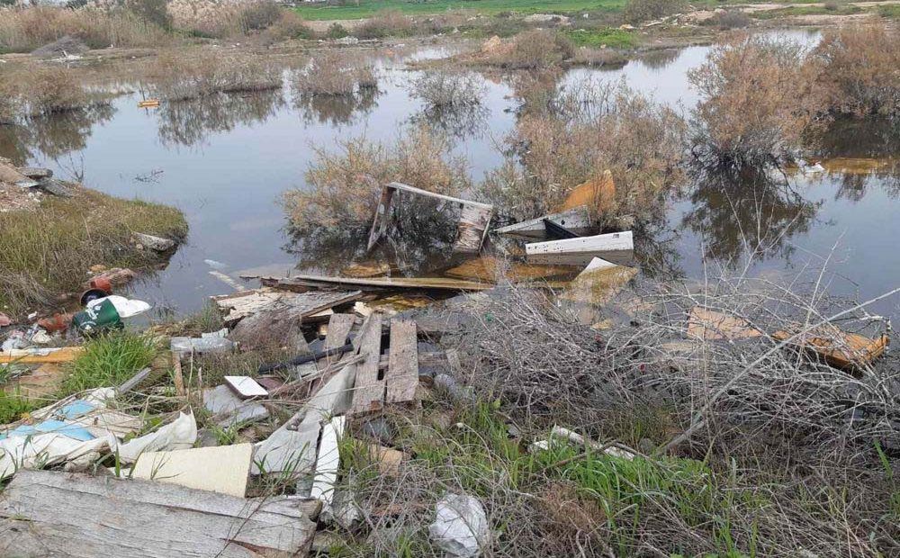 Вестник Кипра - Озеро Паралимни можно спасти от мусора