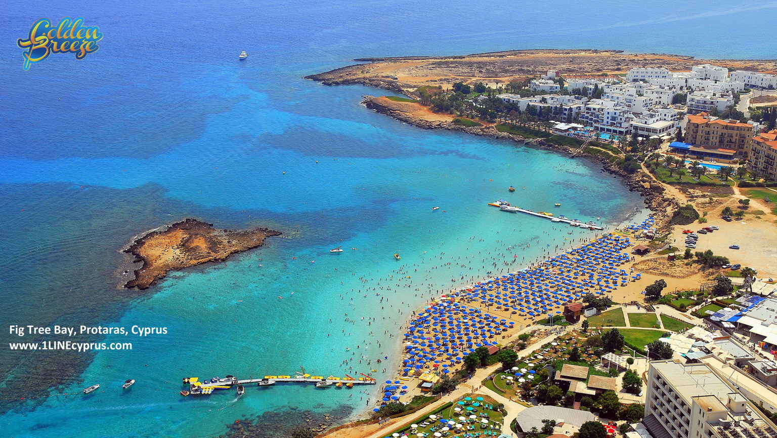 Кипрский пляж на 13-м месте в мире и 4-м в Европе!