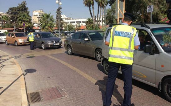Шесть часов – больше 200 нарушений ПДД! - Вестник Кипра
