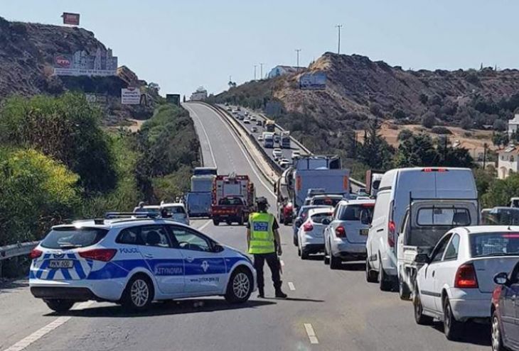 На шоссе Никосия ‒ Лимассол погибли два человека 