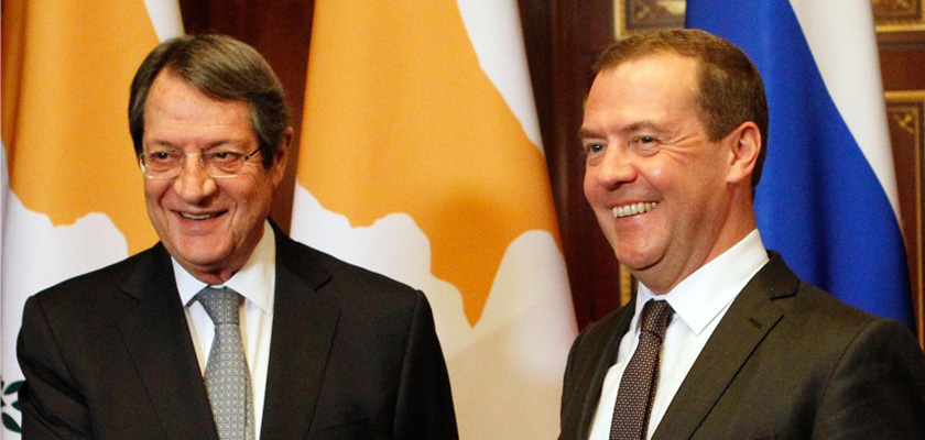 Россия и Кипр заключат новые соглашения | CypLIVE