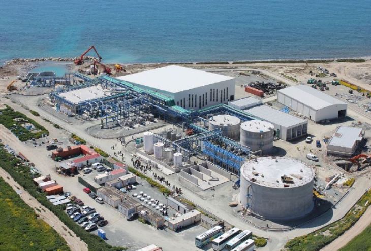 За шесть лет Кипр потратил 460 млн. евро на покупку воды у пяти обессоливающих заводов 