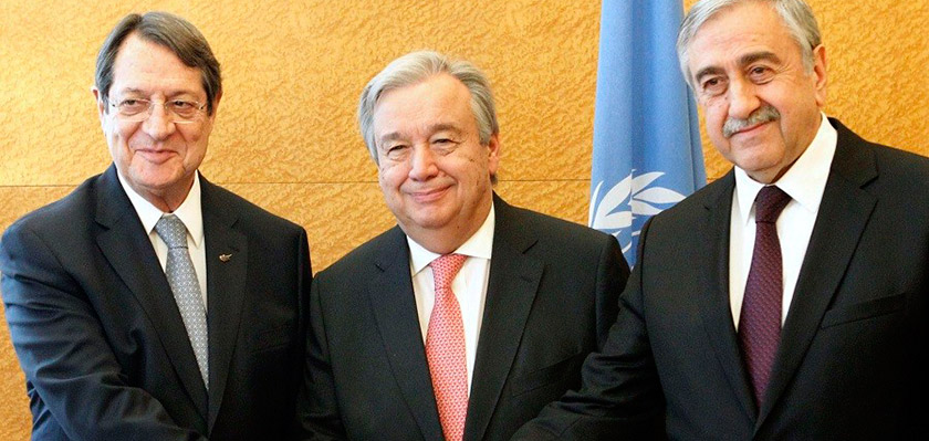 Кипр: намерения Генсека ООН — это одно, намерения Турции — это другое | CypLIVE
