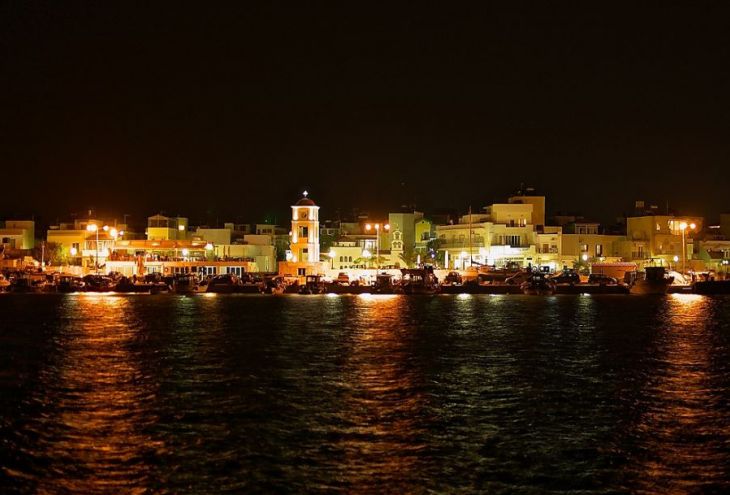 У берегов Крита задержана «плавучая бомба», шедшая с Кипра в Испанию 