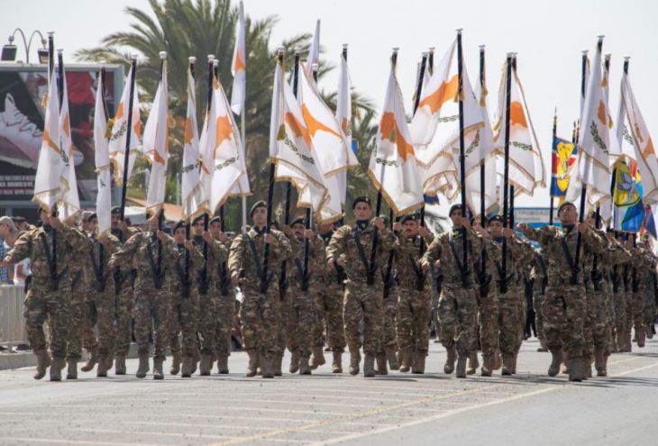 1 октября Республика Кипр отпразднует 63-ю годовщину независимости