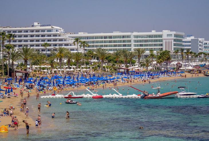 Кипр ждет 10-дневная волна жары 