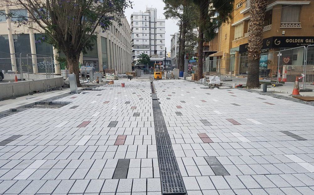 Торговый район Никосии откроют недоделанным - Вестник Кипра