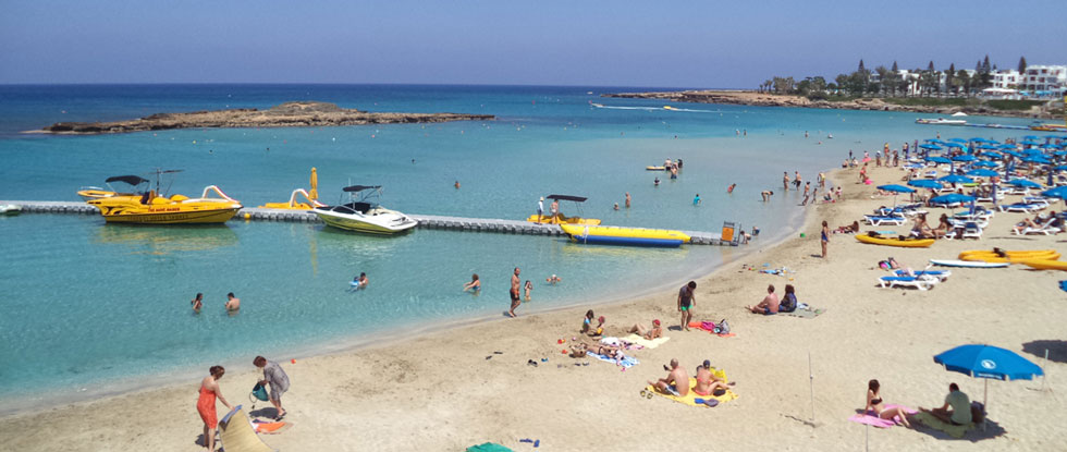 Три кипрских пляжа вошли в число лучших пляжей Европы