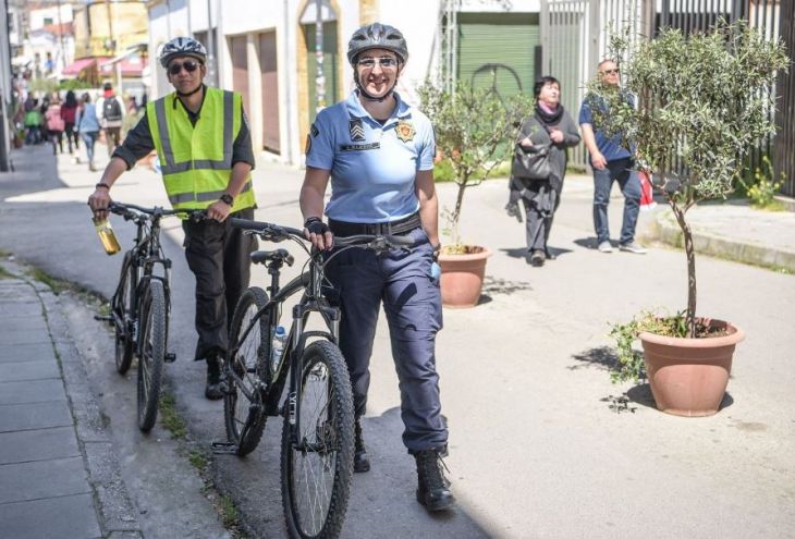 Миротворцы ООН начали патрулировать «Зеленую линию» на велосипедах