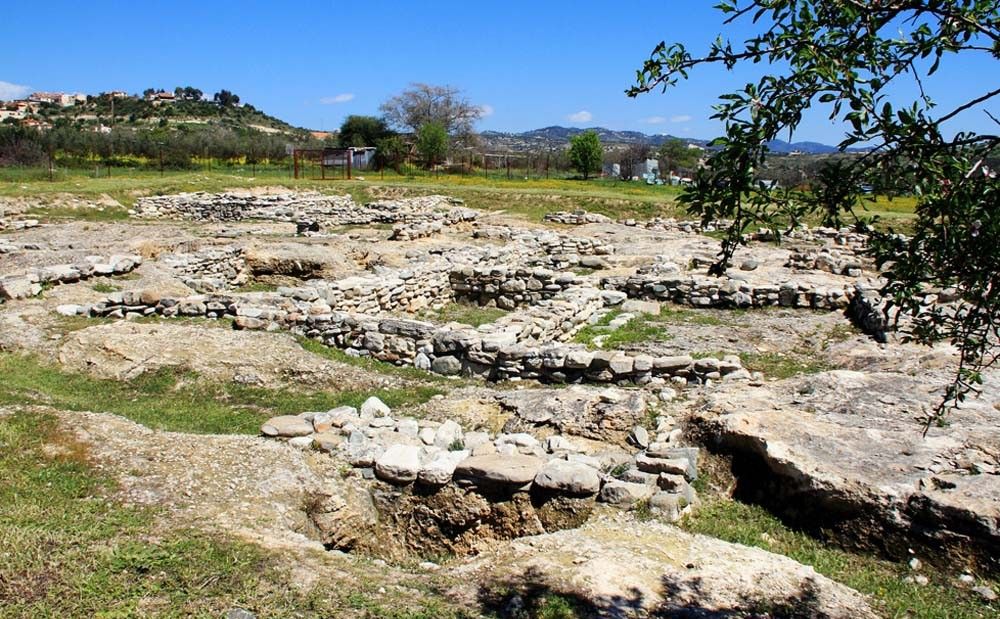 Посетите археологический парк Алассы - Вестник Кипра