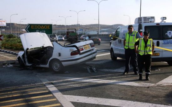 Меньше погибших в авариях - Вестник Кипра