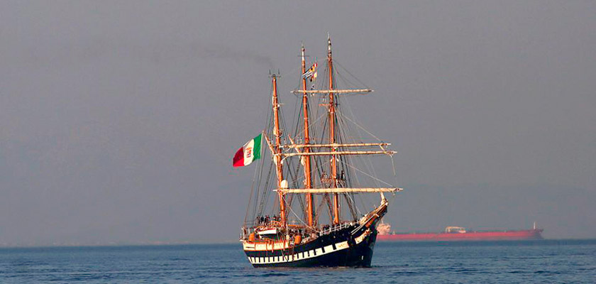 Итальянский парусник завтра покинет Кипр | CypLIVE