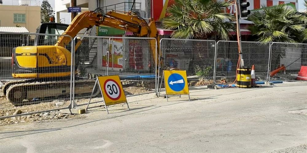 Движение по набережной Лимассола ограничено - Вестник Кипра