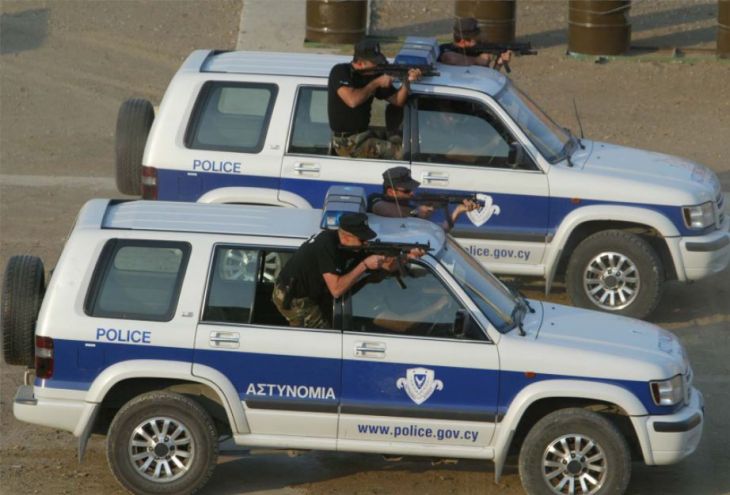 Полиция Кипра опасается обстрела из гранатомета 