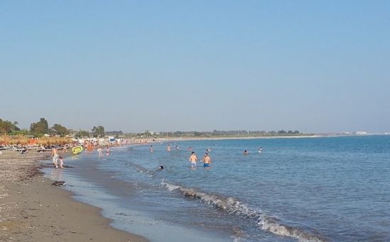 Облагораживание пляжей в Героскипу - Вестник Кипра