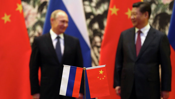 National Interest: Россия и КНР действуют как магнит для других стран
