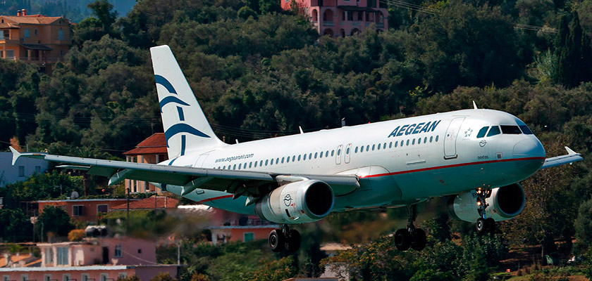 Aegean Airlines отменят популярный рейс из Ларнаки в Лондон | CypLIVE