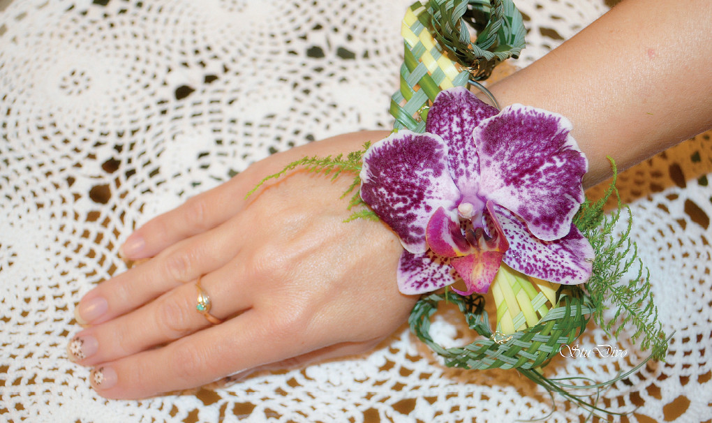 Свадебное вдохновение: цветочный браслет - Вестник Кипра