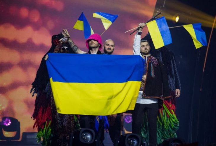 На «Евровидении-2022» победила Украина 