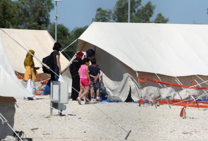 На Кипр прибыли 15 беженцев 