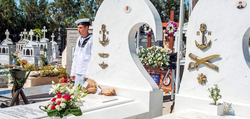 На Кипре почтили память жертв трагедии в Мари | CypLIVE