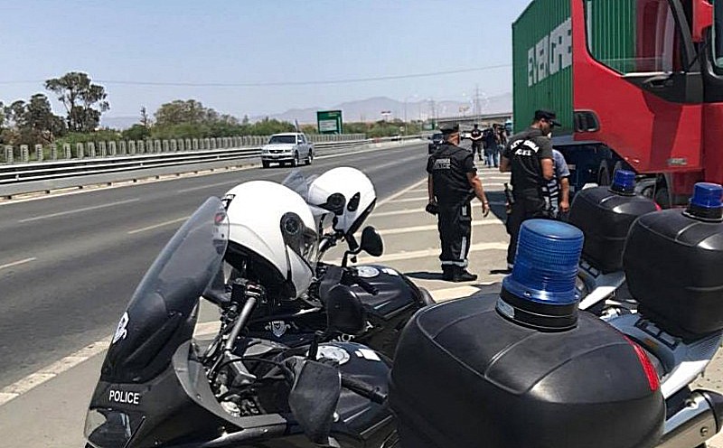 Полиция проверит грузовой транспорт - Вестник Кипра