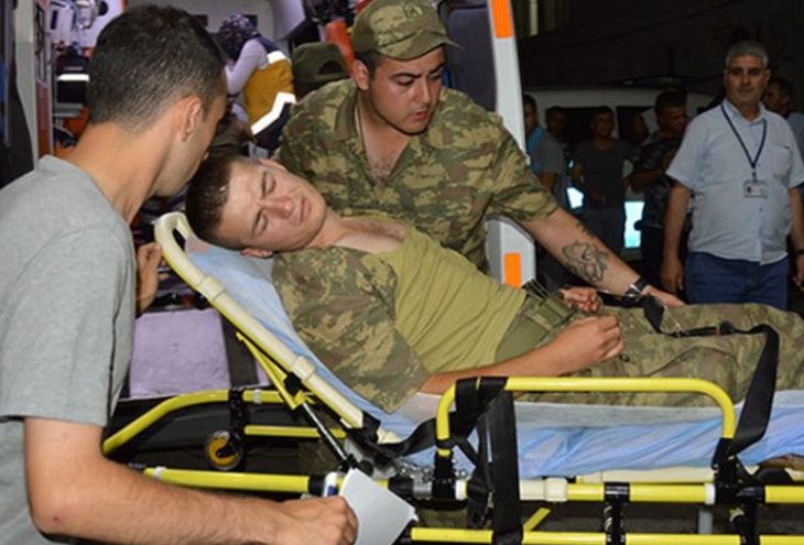 На севере Кипра госпитализированы 35 турецких солдат 